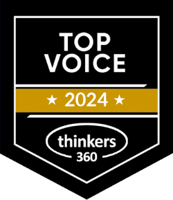 Thinkers360 Global Top Voice 2024 Award