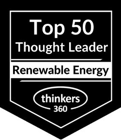 Thinkers360 Top-50 Global Thought Leader and Influencer Renewable Energy